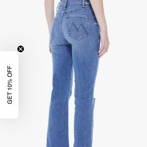 Mother the Hustler Ankle  Denim Jean - Can't Stop Staring